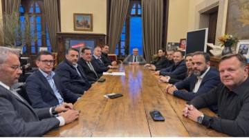 Γιώργος Χατζημάρκος: Συνάντηση εργασίας στη Ρόδο με την Υπουργό Τουρισμού Όλγα Κεφαλογιάννη για την πορεία της τουριστικής περιόδου