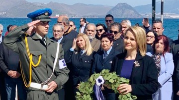 Μίκα Ιατρίδη για την επέτειο της 25ης Μαρτίου 1821: «Η ιστορία μας είναι οδηγός ευθύνης για το παρόν και το μέλλον».