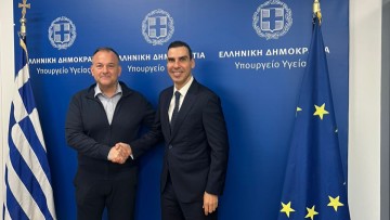 Γιάννης Παππάς: Συνάντηση στο Υπουργείο Υγείας για τα νοσοκομεία των Δωδεκανήσων