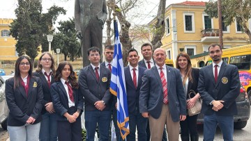 Η ΣΑΕΚ Τουρισμού Νοτίου Αιγαίου τίμησε την 25η Μαρτίου