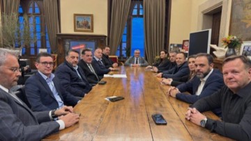 Ρόδος: Οικονομία και Τουρισμός στο επίκεντρο της συνάντησης Ζωγραφίδη – Κεφαλογιάννη