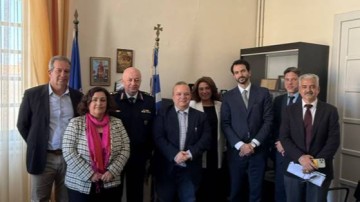 Θεσμικές συναντήσεις του Δικηγορικού Συλλόγου Ρόδου