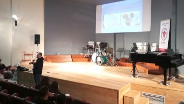 Ενημερωτική διάλεξη για τα ναρκωτικά στο Μουσικό Σχολείο Ρόδου