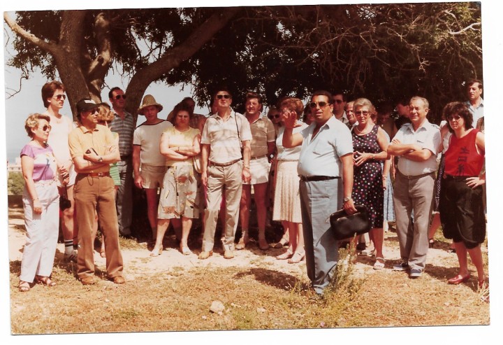 Ξενάγηση, πόλη της Ρόδου, 1984