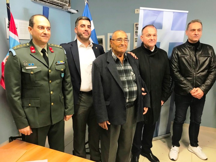 Βράβευση από τον Σύνδεσμο Εφέδρων (2026)