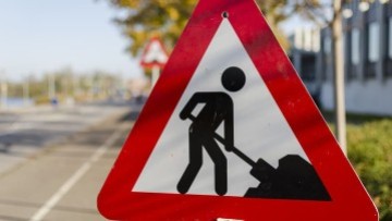 Προσωρινό κλείσιμο κυκλικού κόμβου στη λεωφόρο Ηρακλειδών λόγω έργων οδοστρωσίας