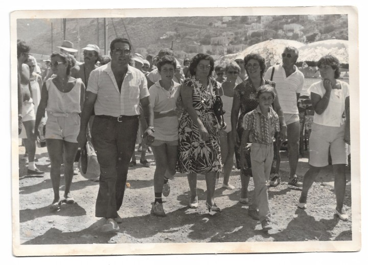 Ξενάγηση Σύμη, 1985