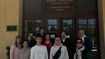 «Από τη Ρόδο στην Κύπρο, μια Γέφυρα Γνώσης και Συναισθήματος»