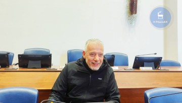 Η πρώτη παρουσία του Μ. Κορδίνα  στη δημοτική επιτροπή