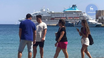 Ακυρώθηκαν οι προσεγγίσεις των κρουαζιερόπλοιων της εταιρείας Celestyal για όλο τον Απρίλιο στο λιμάνι της Ρόδου