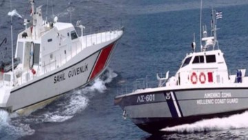 Τουρκική ακταιωρός επιχείρησε να διώξει ελληνικό αλιευτικό που βρισκόταν κοντά στο Φαρμακονήσι