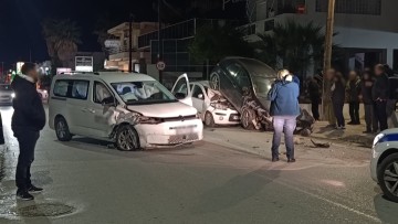 Τροχαίο ατύχημα με τρία εμπλεκόμενα οχήματα στην Κρεμαστή