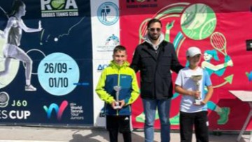 Με επιτυχία ολοκληρώθηκε το OPEN E3 Πρωτάθλημα Tennis