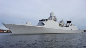 Καταπλέει στη Ρόδο η Ολλανδική φρεγάτα της Ευρωπαϊκής αρμάδας στην ανατολική Μεσόγειο