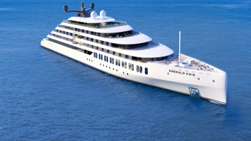 Ακυρώθηκε λόγω καιρού ο κατάπλους στη Ρόδο του μέγα γιοτ “Emerald Kaia”