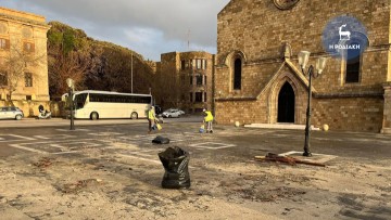 Η Ρόδος για μία ακόμα φορά δοκιμάστηκε αλλά… άντεξε!