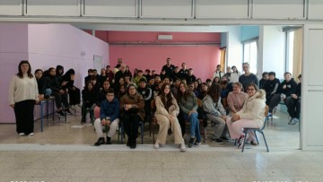 Σεμινάριο πρώτων βοηθειών στο Γυμνάσιο Αρχαγγέλου από τους Διασώστες Ρόδου