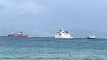 Καταπλέει αυτή την ώρα στη Ρόδο η Ολλανδική φρεγάτα που συμμετέχει στην ευρωπαϊκή ομάδα κρούσης της Μεσογείου