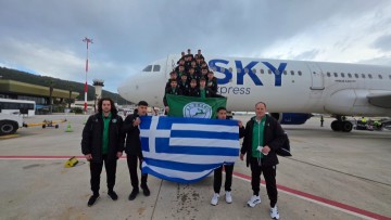 Η Κ16 της RODOS F.C. ACADEMY στη Ρώμη για διεθνές τουρνουά