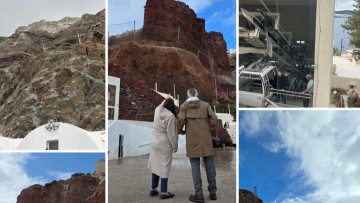 Γ. Χατζημάρκος: «Ολοκληρωμένα έργα προστασίας στη Σαντορίνη και διαχείριση κρίσεων με σχέδιο και αφοσίωση»