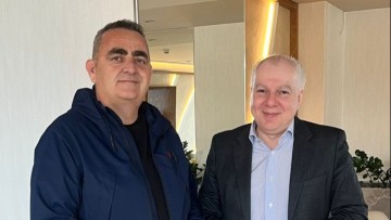 Αντώνης Β. Καμπουράκης: «Με τον Ευρωβουλευτή  ΦρέντιΜπελέρη, είχαμε μια ουσιαστική παραγωγική συζήτηση, για τις εξελίξεις και τις μεγάλες προοπτικές στην Ευρωπαϊκή Ένωση του σήμερα»