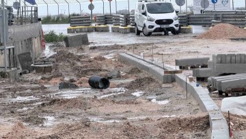 Ευστρατίου: Σε εξέλιξη οι εργασίες στον Κόμβο Κ1 από τα συνεργεία της Περιφέρειας