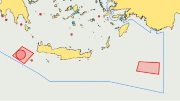 Εκνευρισμός στην Τουρκία για τη μεγάλη άσκηση του γαλλικού ναυτικού ανοικτά της Κρήτης