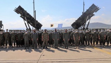 Ελληνικοί Patriot κατέρριψαν με ένα βλήμα εχθρικό drone