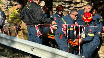 Ρόδος: Ολοκληρώθηκε επιχείρηση διάσωσης τραυματισμένου περιπατητή