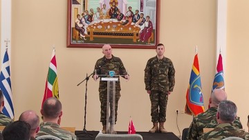 Επίσκεψη Αρχηγού ΓΕΣ στην Περιοχή Ευθύνης της 80 ΑΔΤΕ