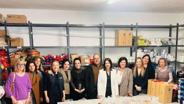 Ευχαριστίες από τον Δημοτικό Οργανισμό Πρόνοιας για τη στήριξη στη Δομή Συσσιτίου του δήμου Ρόδου τις Άγιες Μέρες του Πάσχα