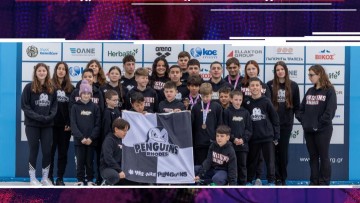 Πιγκουίνοι Ρόδου: 51 μετάλλια και δυνατές εμπειρίες από τους διασυλλογικούς αγώνες στη Χαλκίδα