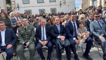 Γιάννης Παππάς: Στην Πάτμο για την Ακολουθία του Νιπτήρα μαζί με τον Υπουργό Ναυτιλίας