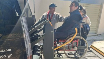 Συγκινητική πρωτοβουλία του Συλλόγου ΑμεΑ Ρόδου τη Μεγάλη Παρασκευή