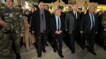 Γ. Νικητιάδης: Επαφές και παρουσία στη συνάντηση των Επιταφίων στην Κάλυμνο τη Μ. Παρασκευή