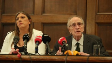 Ένωση Δικαστών και Εισαγγελέων: Ζωή και Νίκος Κωνσταντόπουλος θα λογοδοτήσουν στα ποινικά δικαστήρια, θα ζητήσουμε αστικές αποζημιώσεις