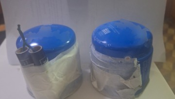 Ρόδος: Δύο κατασκευές με γκαζάκια εντοπίστηκαν τα ξημερώματα της Κυριακής του Πάσχα