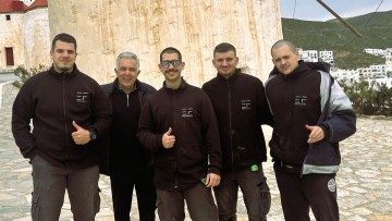 Δυναμική παρουσία του Βασίλη Α. Υψηλάντη στην Αστυπάλαια Παράταση στο e-Astypalaiaκαι προώθηση κρίσιμων έργων