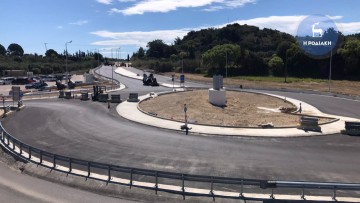 Ένα βήμα πριν την ολοκλήρωσή τους τα έργα στον κόμβο του αεροδρομίου