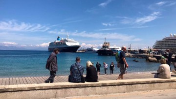 Σε 45 ανέρχονται οι προσεγγίσεις κρουαζιερόπλοιων στο λιμάνι της Ρόδου για τον Μάιο