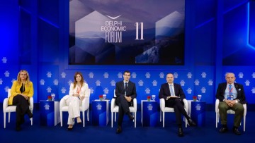 Φόρουμ Δελφών: Σοφία Ζαχαράκη – Νέες δεξιότητες, AI και αναμόρφωση της εκπαίδευσης από το 2027