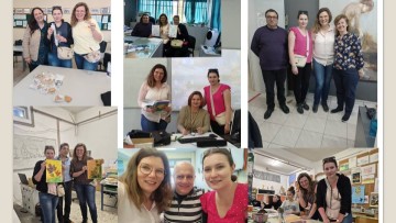 Παρακολούθηση μαθημάτων στο 7ο Γυμνάσιο Ρόδου από καθηγήτριες Πολωνικού σχολείου