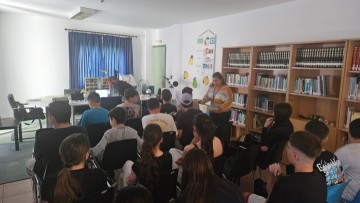 Βιωματική μάθηση στην Κοιλάδα των Πεταλούδων από μαθητές του Γυμνασίου Παραδεισίου Ρόδου