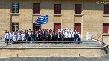 Μια ιστορική αναμνηστική στιγμή για τη Σ.Α.Ε.Κ. Τουρισμού Νοτίου Αιγαίου – Ρόδος