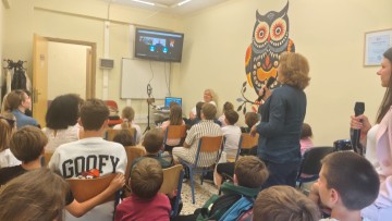 Μαθητές της Ρόδου συνομιλούν με Ρώσο κοσμοναύτη