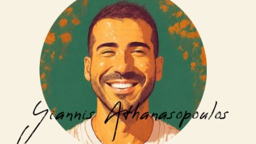 Ο Γιάννης Αθανασόπουλος στη Ρόδο με την ομιλία – παράσταση «Το Παιδί που Ανταμώσαμε – Special Edition