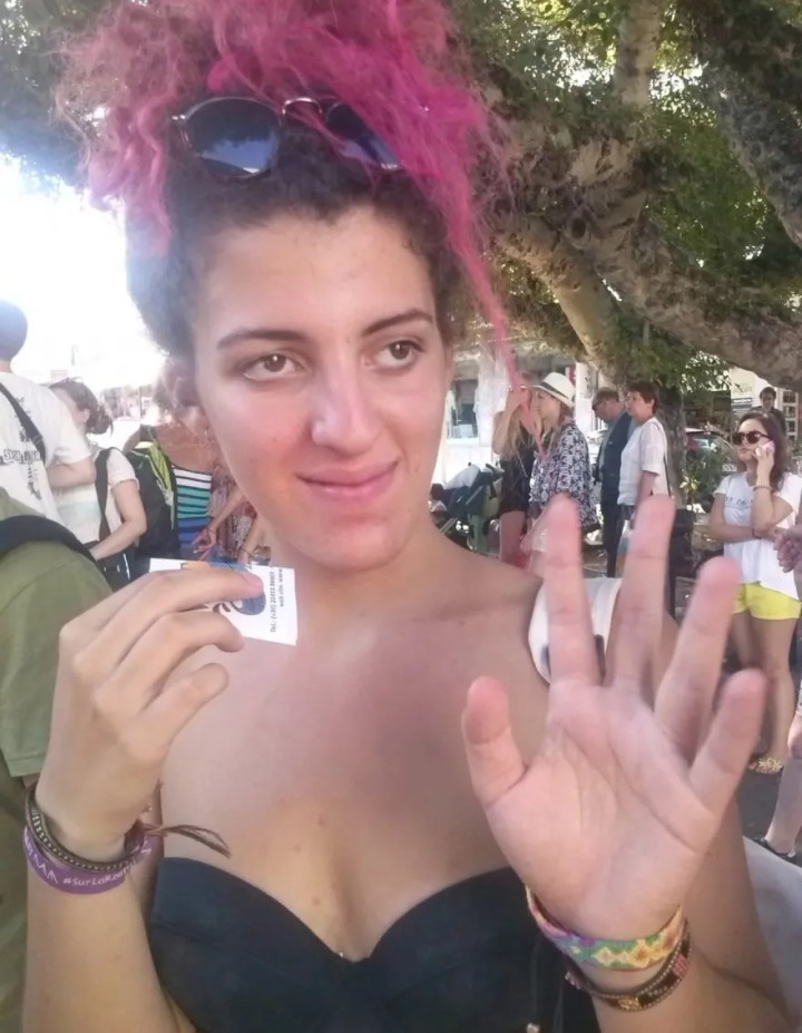 Η 26χρονη Αρμονία Κακίου