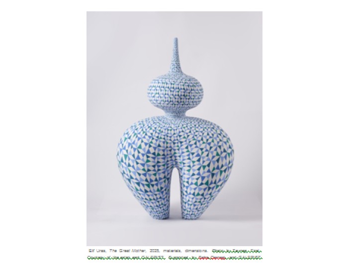 Elif Uras, The Great Mother, 2025, materials, dimensions. Photo by Zeynep Firat. Courtesy of the artist and GALERIST. Supported by Saha Dernegi and GALERIST.