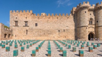 Στις 5 Ιουνίου τα εγκαίνια της 2ης Μπιενάλε Κεραμικής που διοργανώνεται στη Ρόδο