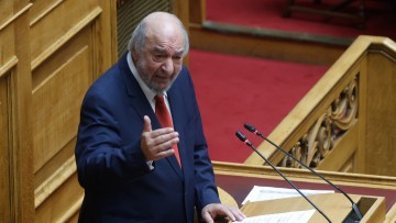 Γ. Νικητιάδης στη Βουλή: Να σταματήσει η διαφορετική αντιμετώπιση της Δωδεκανήσου από την Κρήτη στο Χωροταξικό του Τουρισμού